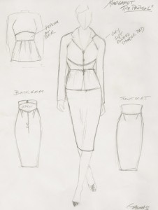 The-Proposal_Sandra-Bullock-suit-sketch_Image-credit-Cat-Thomas-1