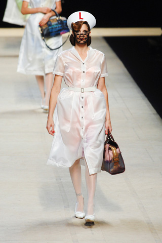 Marc Jacobs' Greatest Hits at Louis Vuitton - Red Cotton Candy