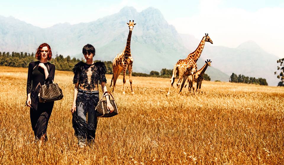 Louis Vuitton Heads to South Africa for New Campaign by Peter Lindbergh -  Red Cotton Candy