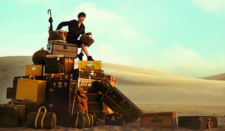 Louis Vuitton's Spirit of Travel Campaign Heads to South Africa