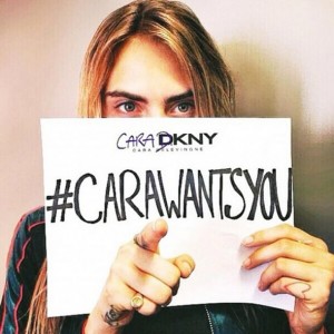 cara.delevingne.dkny