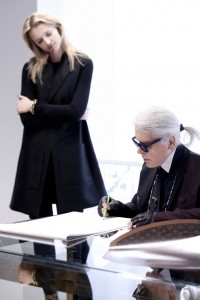 delphine.arnault.karl.lagerfeld