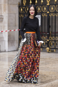 SS15 Paris Street Style - September 29 2014 - Spring Summer 2015