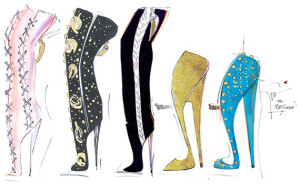 beyonce-shoe-scketches