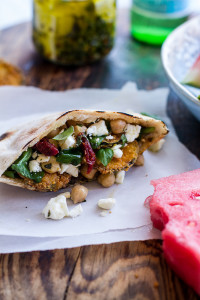 Greek-Olive-Pesto-and-Fried-Zucchini-Grilled-Pitas-w-Marinated-Tofu-Garbanzo-Beans4