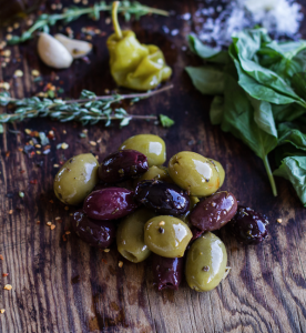 Greek-Olive-Pesto-and-Fried-Zucchini-Grilled-Pitas-w-Marinated-Tofu-Garbanzo-Beans5