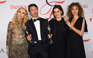 2015 CFDA Fashion Awards - Winners Walk