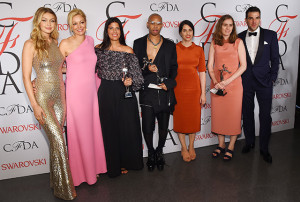 2015 CFDA Fashion Awards - Winners Walk
