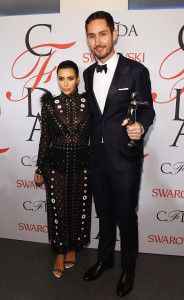 2015 CFDA Fashion Awards - Winners Walk