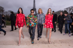 Derek Zoolander and Hansel McDonald in Valentino