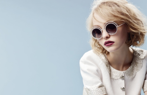 Lily-Rose Depp for Chanel Eyewear