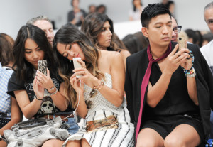 Fashion Week-Blogger- Influencers Anna Tran, Aimee Song, Bryan Boy 