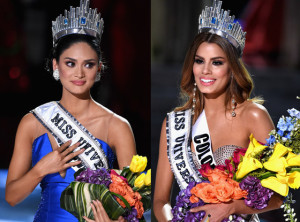 Miss Universe -2015-Miss-Phillipines-Miss-Colombia