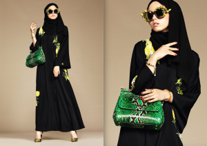 Abaya Collection by Dolce & Gabbana 3