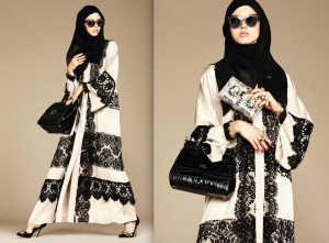 Abaya Collection by Dolce & Gabbana 4