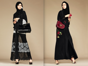Abaya Collection by Dolce & Gabbana 5