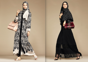 Abaya Collection by Dolce & Gabbana 5
