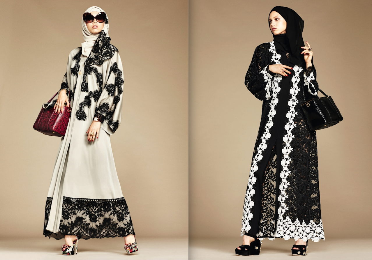 Dolce And Gabbana Launches The Abaya Collection Red Cotton Candy