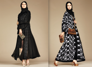 Hijab and Abaya Collection by Dolce & Gabbana 
