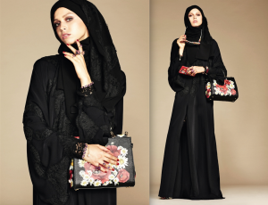 Abaya Collection by Dolce & Gabbana