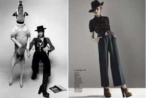 David Bowie, Diamond Dogs 1974 in fashion