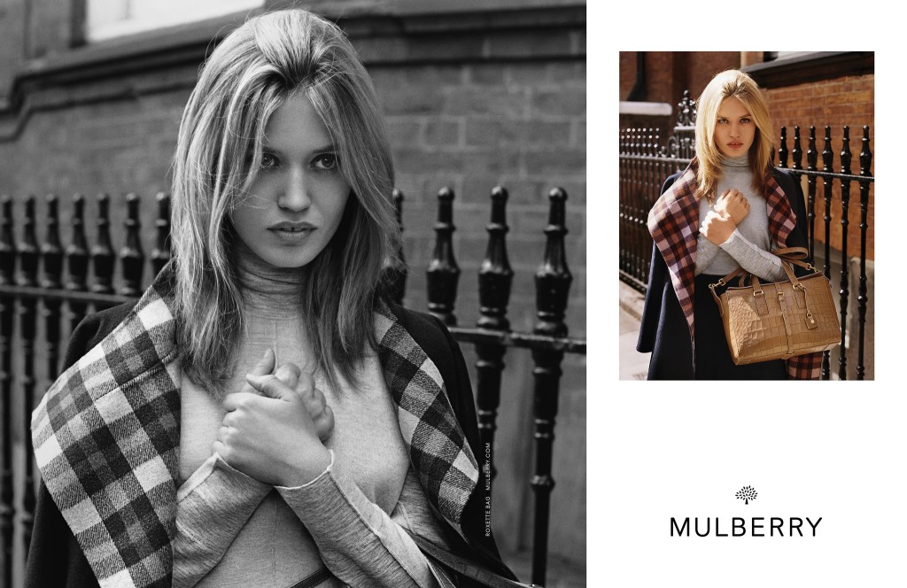 Georgia May Jagger fronts Mulberry FW15 campaign