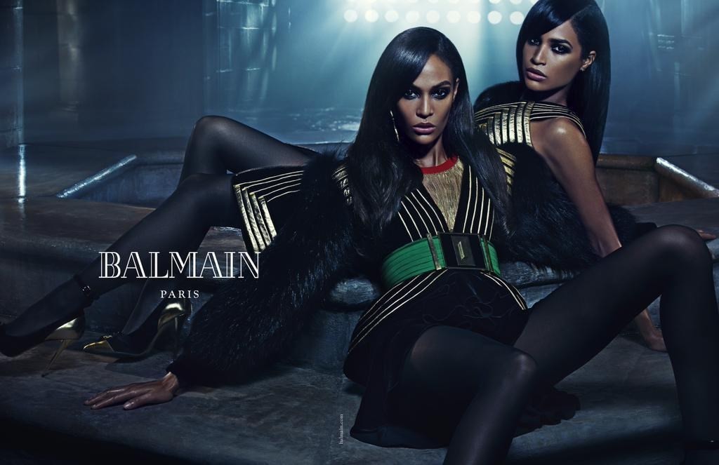 Family Affair: Balmain unveils its new campaign for Fall 15