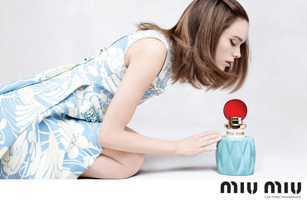 Miu Miu’s first fragrance is more than a pretty scent…