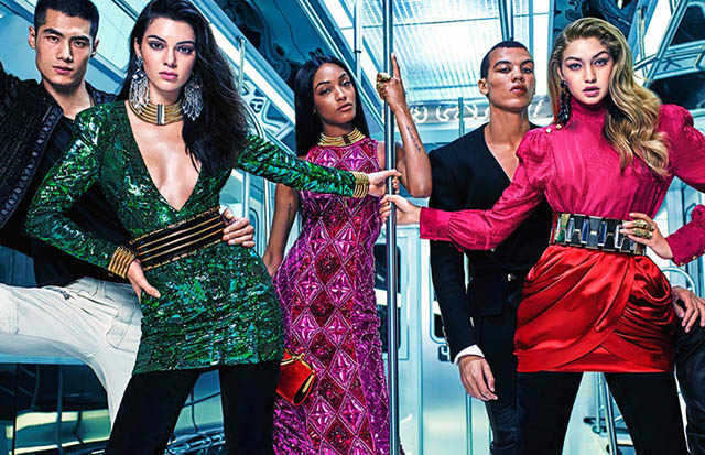 Balmain x H&M: Collection images leaked online!