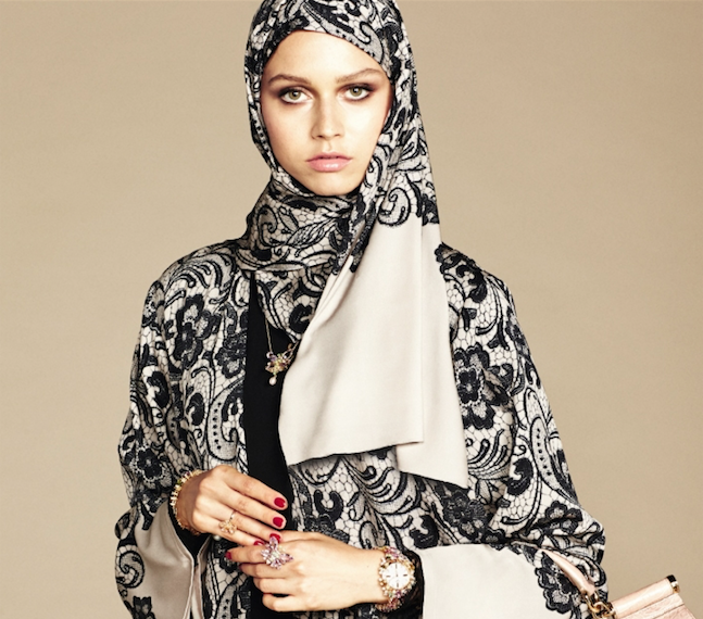 Dolce & Gabbana Launches The Abaya Collection