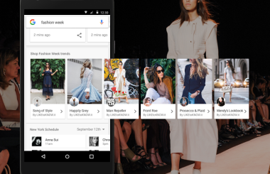 Google is lauching Shop The Look